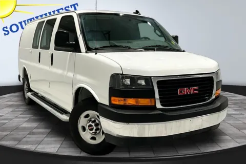 Another view of 2025 GMC Savana Cargo Van RWD 2500 for sale in Pueblo, CO at Southwest Motors