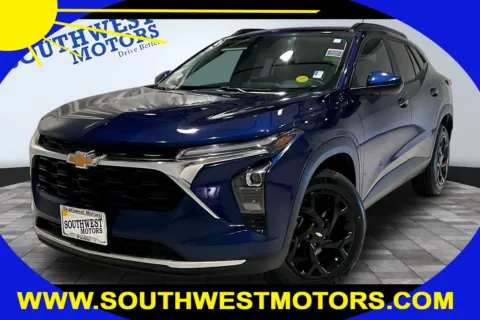 Blue 2024 Chevrolet Trax LT for sale in Pueblo, CO