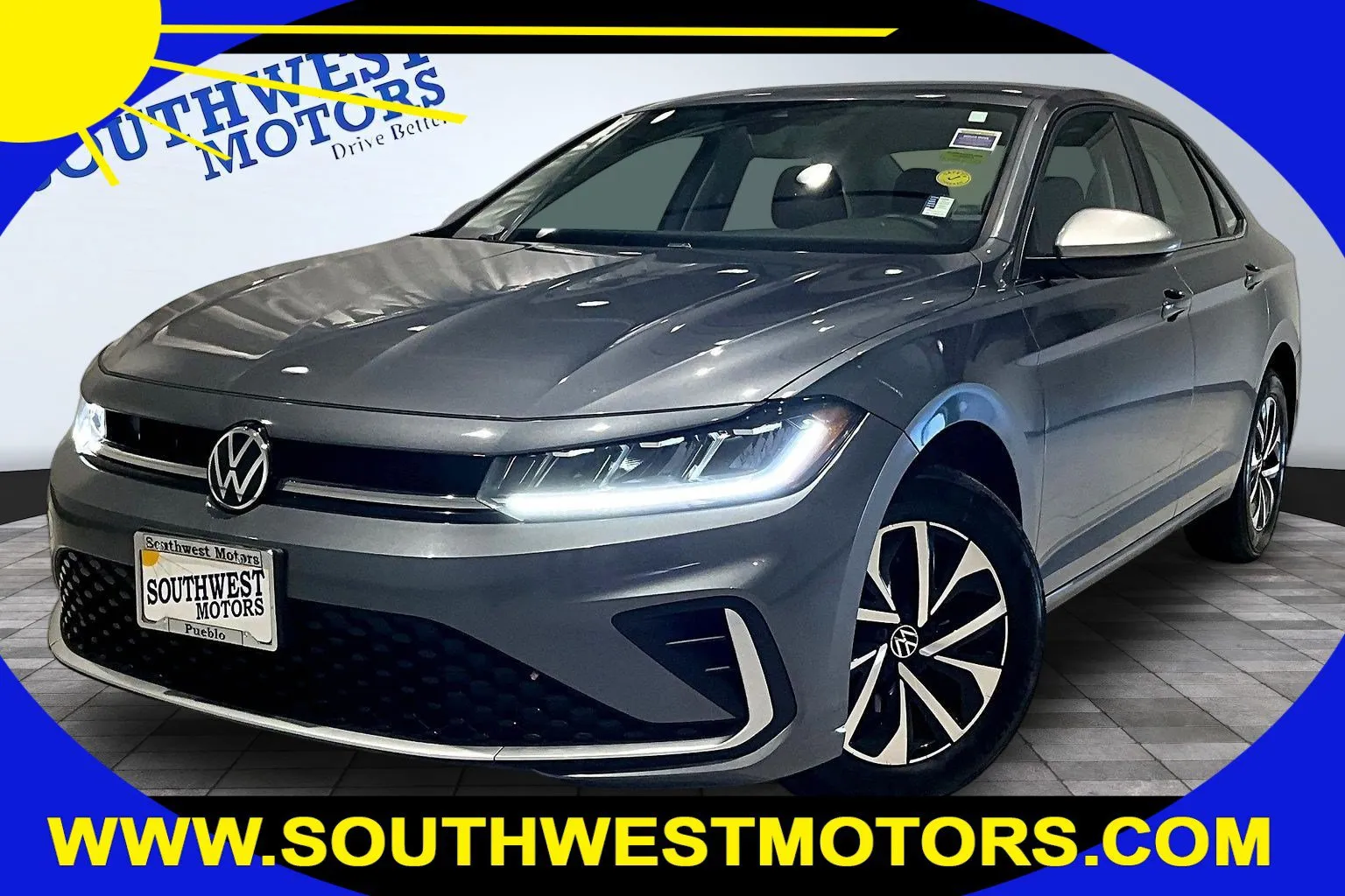 Silver 2025 Volkswagen Jetta S for sale in Pueblo, CO