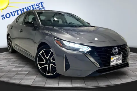 Another view of 2024 Nissan Sentra SR for sale in Pueblo, CO at Southwest Motors