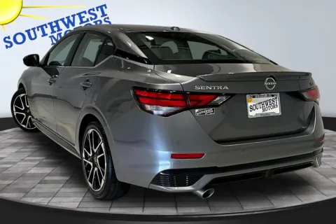 More photos of 2024 Nissan Sentra SR at Southwest Motors, CO