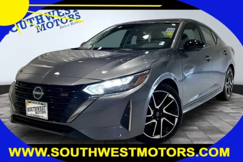 Gray 2024 Nissan Sentra SR for sale in Pueblo, CO