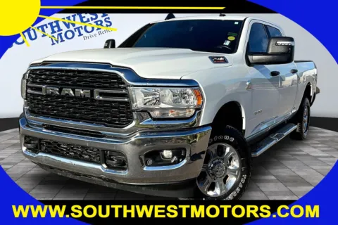 White 2024 Ram 2500 Big Horn for sale in Pueblo, CO