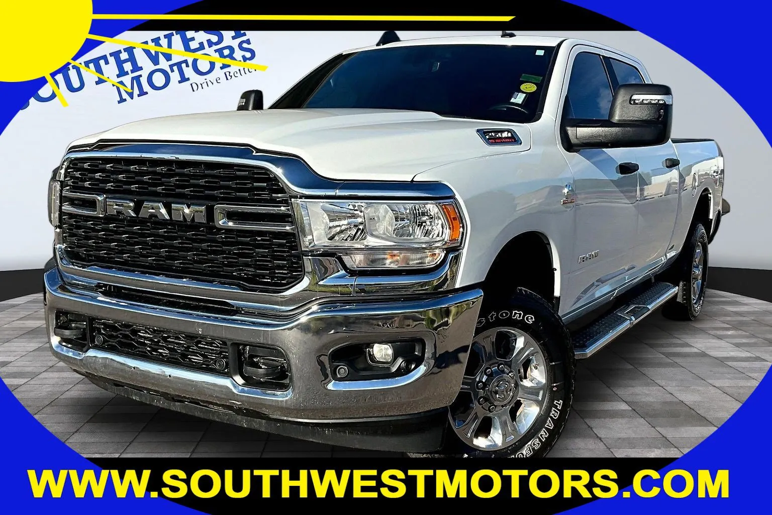 White 2024 Ram 2500 Big Horn for sale in Pueblo, CO