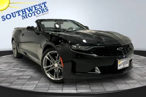 Another view of 2023 Chevrolet Camaro 1LT for sale in Pueblo, CO at Southwest Motors