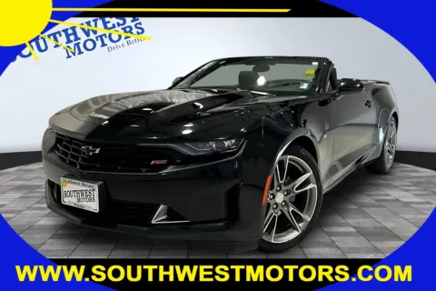 Black 2023 Chevrolet Camaro 1LT for sale in Pueblo, CO