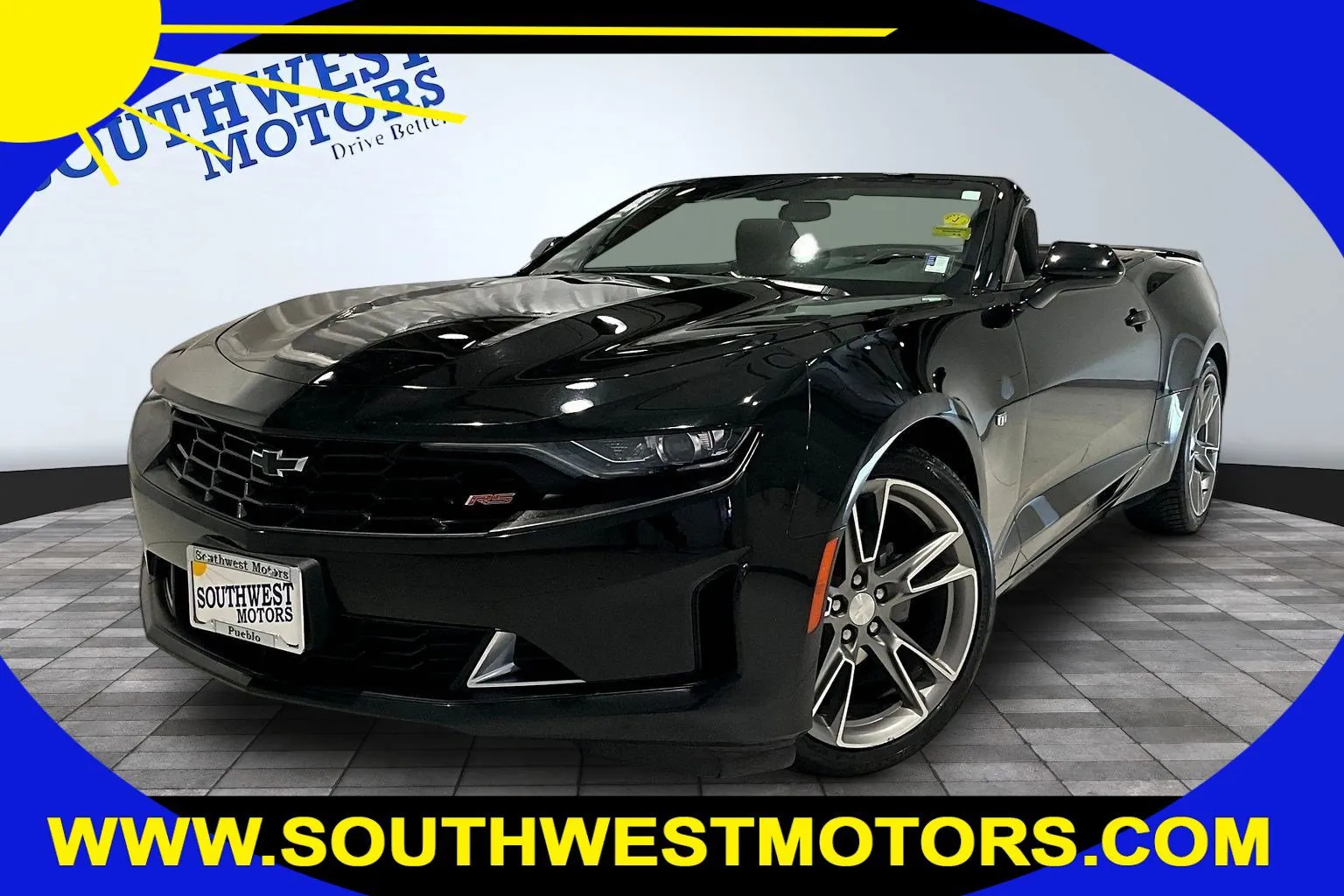Black 2023 Chevrolet Camaro 1LT for sale in Pueblo, CO