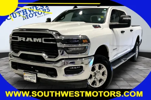 White 2026 Ram 2500 Big Horn for sale in Pueblo, CO