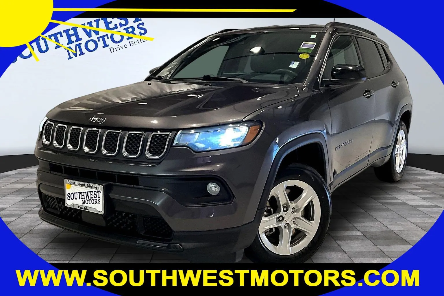 2023 Jeep Compass Latitude for sale in Pueblo, CO