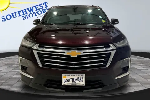 Photos of 2023 Chevrolet Traverse LT Cloth for sale in Pueblo, CO at Southwest Motors