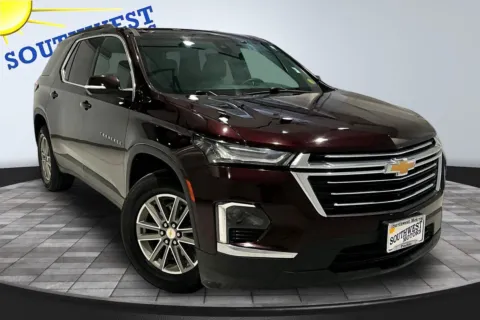 Another view of 2023 Chevrolet Traverse LT Cloth for sale in Pueblo, CO at Southwest Motors