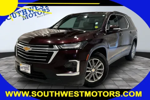 Black 2023 Chevrolet Traverse LT Cloth for sale in Pueblo, CO