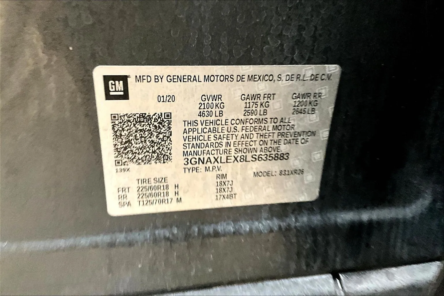 Chevrolet Equinox photo 19