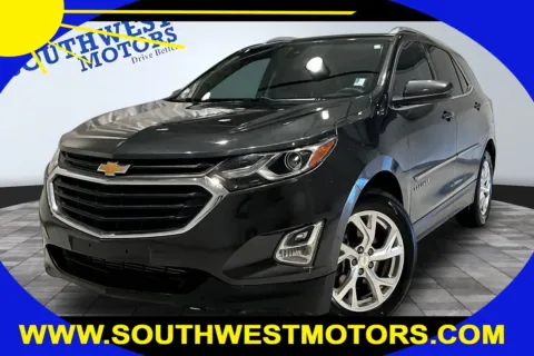 Gray 2020 Chevrolet Equinox LT for sale in Pueblo, CO