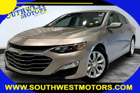 Gray 2025 Chevrolet Malibu LT for sale in Pueblo, CO