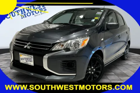 Black 2024 Mitsubishi Mirage ES for sale in Pueblo, CO