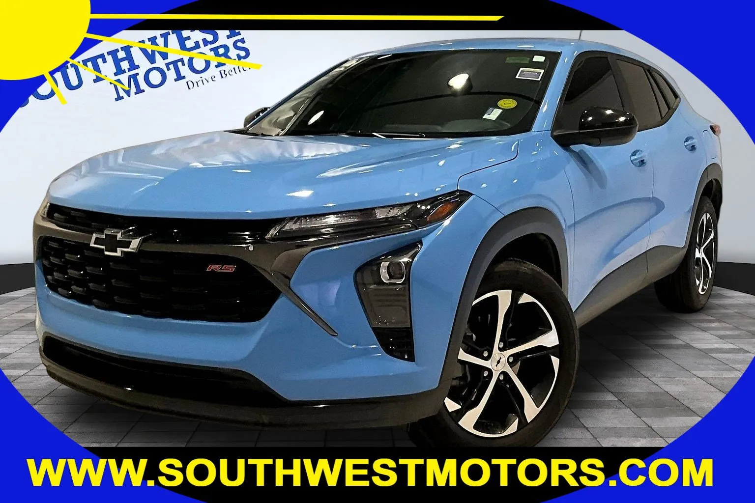 Blue 2024 Chevrolet Trax 1RS for sale in Pueblo, CO