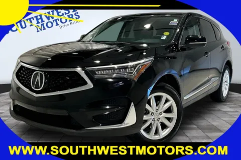 Black 2019 Acura RDX AWD for sale in Pueblo, CO