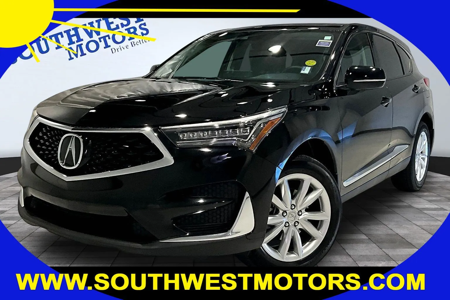 Black 2019 Acura RDX AWD for sale in Pueblo, CO