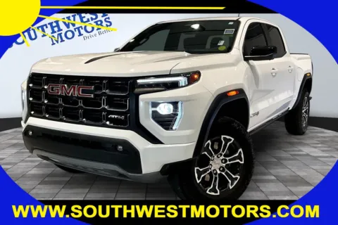 White 2024 GMC Canyon 4WD AT4 for sale in Pueblo, CO