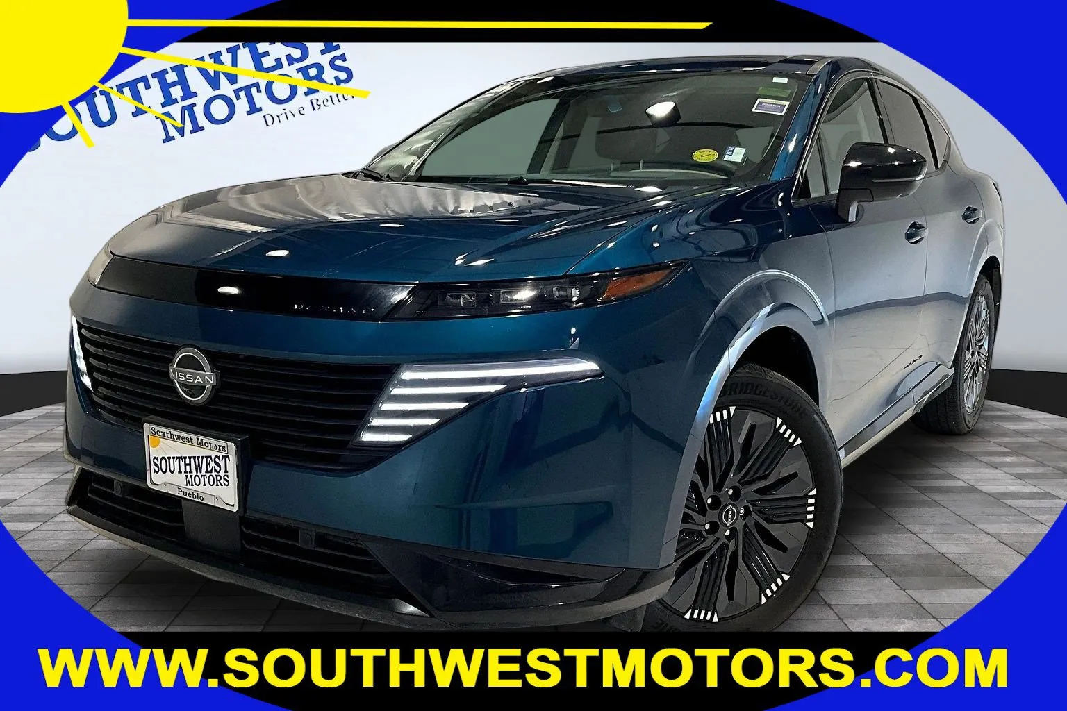 Blue 2026 Nissan Murano Platinum for sale in Pueblo, CO