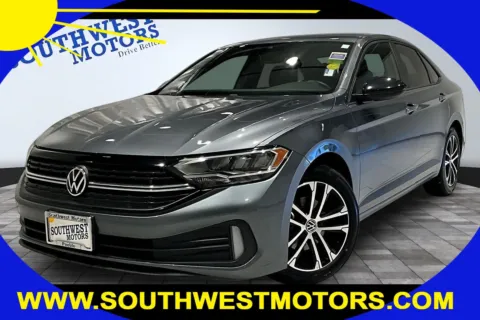 Gray 2023 Volkswagen Jetta Sport for sale in Pueblo, CO