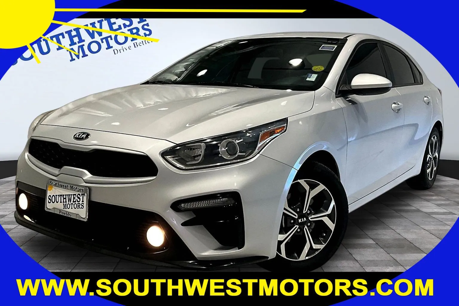 2021 Kia Forte LXS for sale in Pueblo, CO