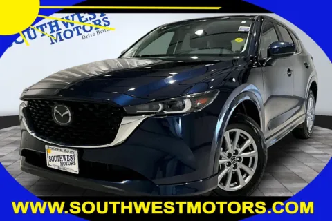 Blue 2025 Mazda CX-5 2.5 S Preferred Package for sale in Pueblo, CO