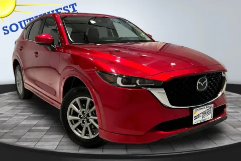 Another view of 2025 Mazda CX-5 2.5 S Preferred Package for sale in Pueblo, CO at Southwest Motors