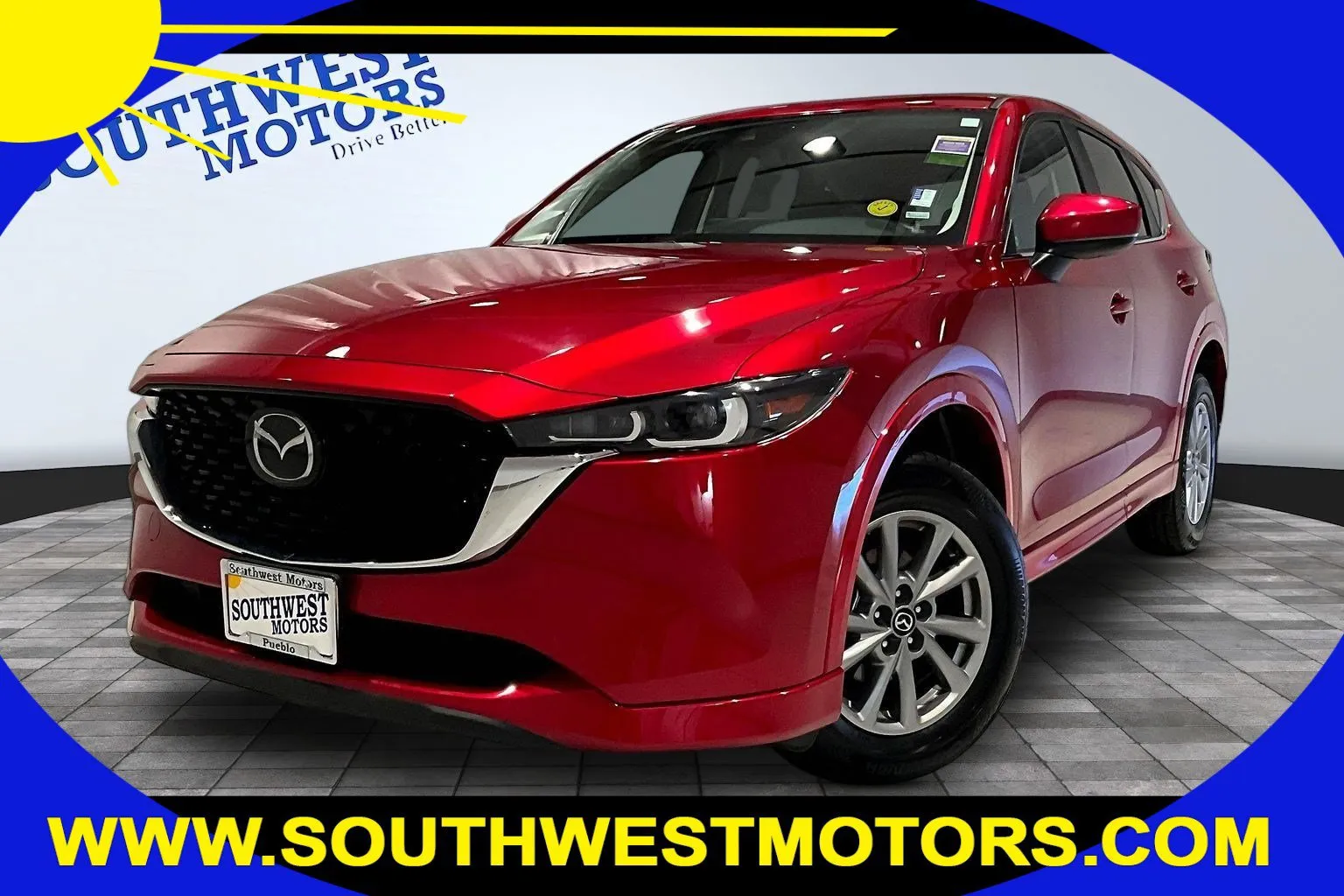 Red 2025 Mazda CX-5 2.5 S Preferred Package for sale in Pueblo, CO