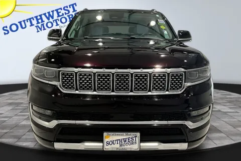 Photos of 2023 Jeep Grand Wagoneer Series II for sale in Pueblo, CO at Southwest Motors