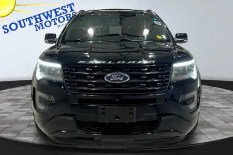 Photos of 2016 Ford Explorer Sport for sale in Pueblo, CO at Southwest Motors
