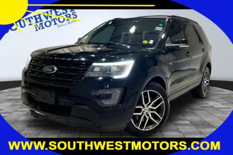 Black 2016 Ford Explorer Sport for sale in Pueblo, CO