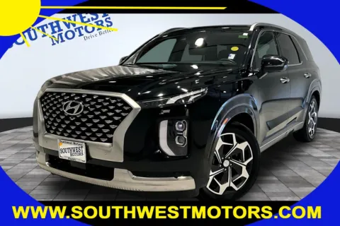 Black 2022 Hyundai Palisade Limited for sale in Pueblo, CO
