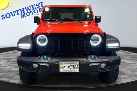 Photos of 2023 Jeep Wrangler 4xe Willys for sale in Pueblo, CO at Southwest Motors