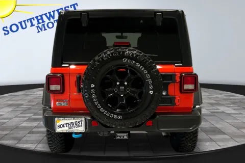 More photos of 2023 Jeep Wrangler 4xe Willys at Southwest Motors, CO