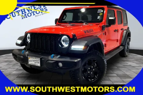 Unknown 2023 Jeep Wrangler 4xe Willys for sale in Pueblo, CO