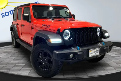 Another view of 2023 Jeep Wrangler 4xe Willys for sale in Pueblo, CO at Southwest Motors