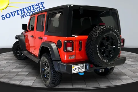 More photos of 2023 Jeep Wrangler 4xe Willys at Southwest Motors, CO