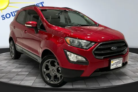 Another view of 2018 Ford EcoSport SES for sale in Pueblo, CO at Southwest Motors