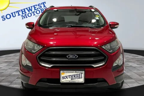 Photos of 2018 Ford EcoSport SES for sale in Pueblo, CO at Southwest Motors