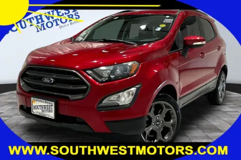 Red 2018 Ford EcoSport SES for sale in Pueblo, CO