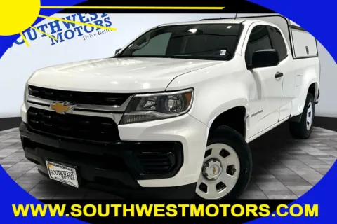 White 2022 Chevrolet Colorado 2WD Work Truck for sale in Pueblo, CO