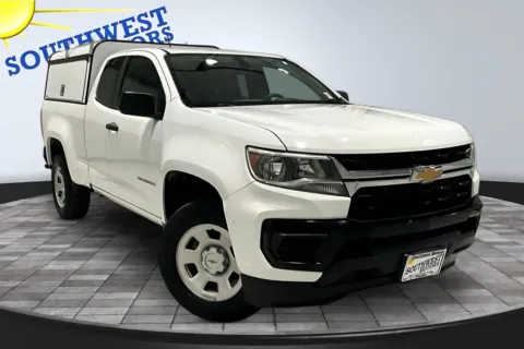 Another view of 2022 Chevrolet Colorado 2WD Work Truck for sale in Pueblo, CO at Southwest Motors