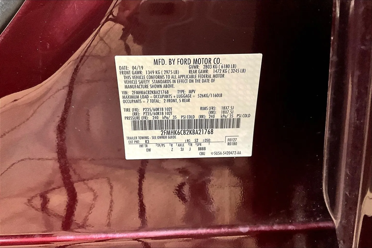 Ford Flex photo 19