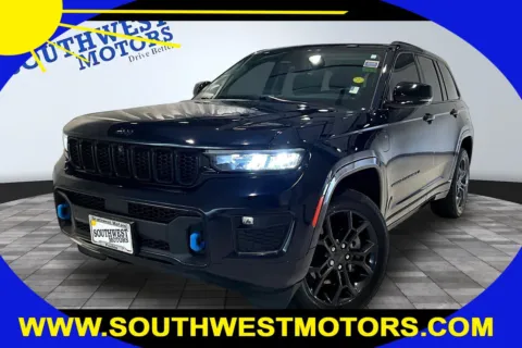 Blue 2023 Jeep Grand Cherokee 4xe 30th Anniversary for sale in Pueblo, CO