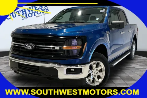Blue 2025 Ford F-150 XLT for sale in Pueblo, CO