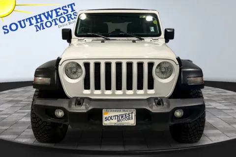 Photos of 2019 Jeep Wrangler Unlimited Sport S for sale in Pueblo, CO at Southwest Motors