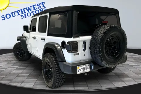 More photos of 2019 Jeep Wrangler Unlimited Sport S at Southwest Motors, CO