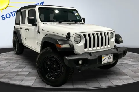 Another view of 2019 Jeep Wrangler Unlimited Sport S for sale in Pueblo, CO at Southwest Motors